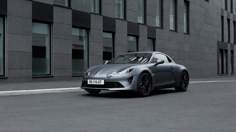 Illustration for article titled The 288-HP Alpine A110S Is the New Reason for Your Existential American Sadness